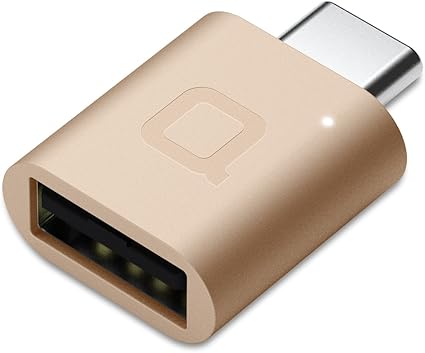 Amazon Com Nonda Mi22 Usb C To 3 1 Gen 1 Usb A Superspeed Adapter Compatible With The New 2015 Macbook Chromebook Pixel And More Gold Home Audio Theater
