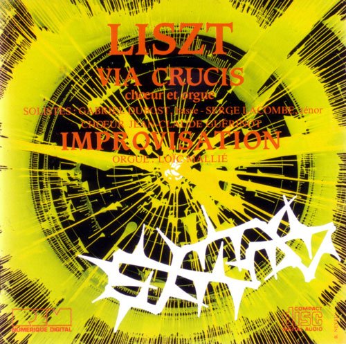 Loic Mallie Gabriel Dubost Serge Acombe Franz Liszt Jean Claude Guerinot Choeur Jean Claude Guerinot Via Crucis Choeur Et Orgue Amazon Com Music amazon com