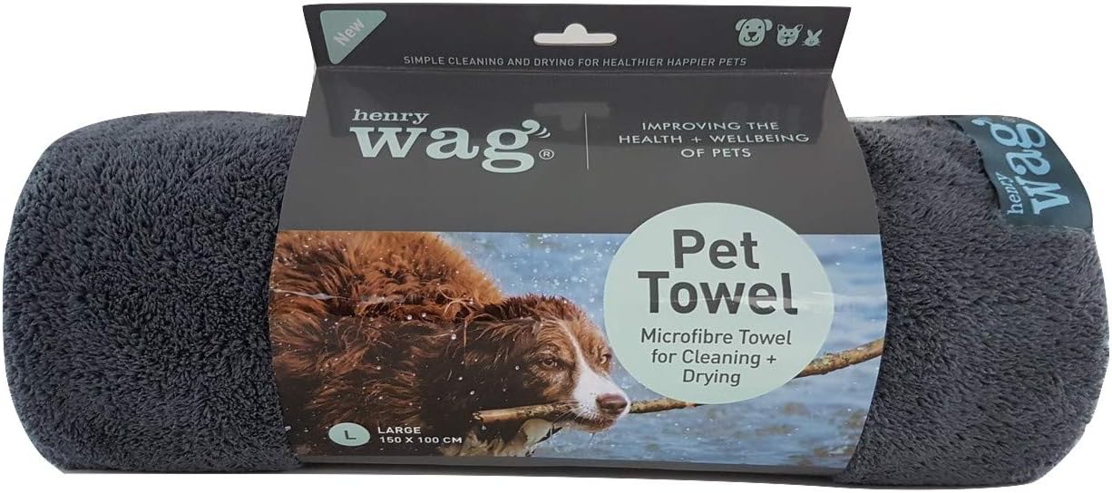 henry wag towel