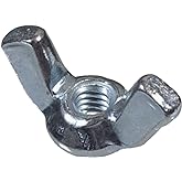 The Hillman Group 180246 Type A Wing Nut, 10-Inch by 32-Inch, 100-Pack