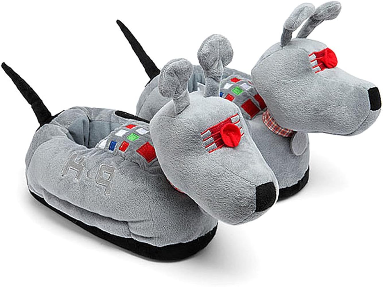 robot boot slippers