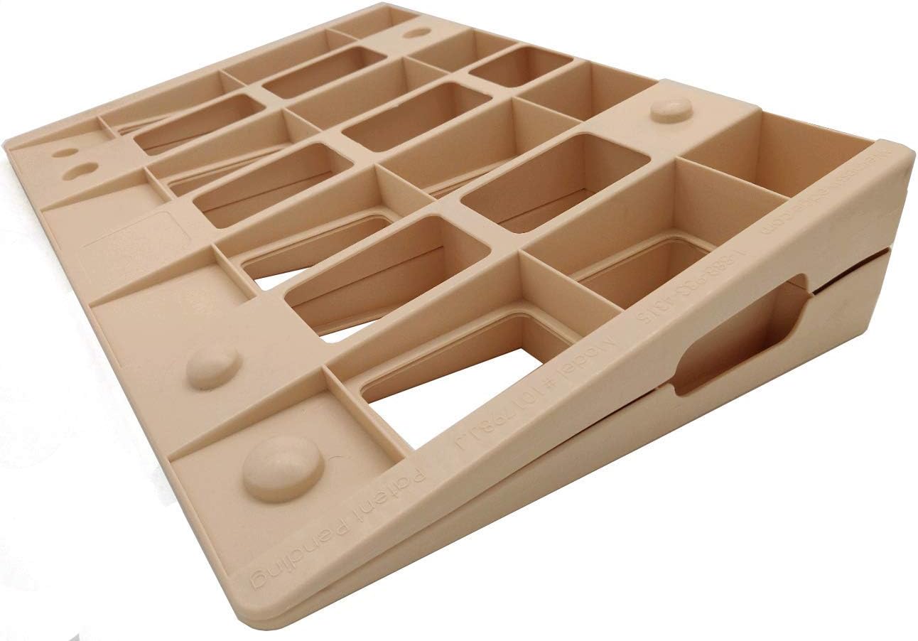 The Wellness Wedge Your Mattress Elevation Solution; Two Pack of Plastic Wedges: Home & Kitchen