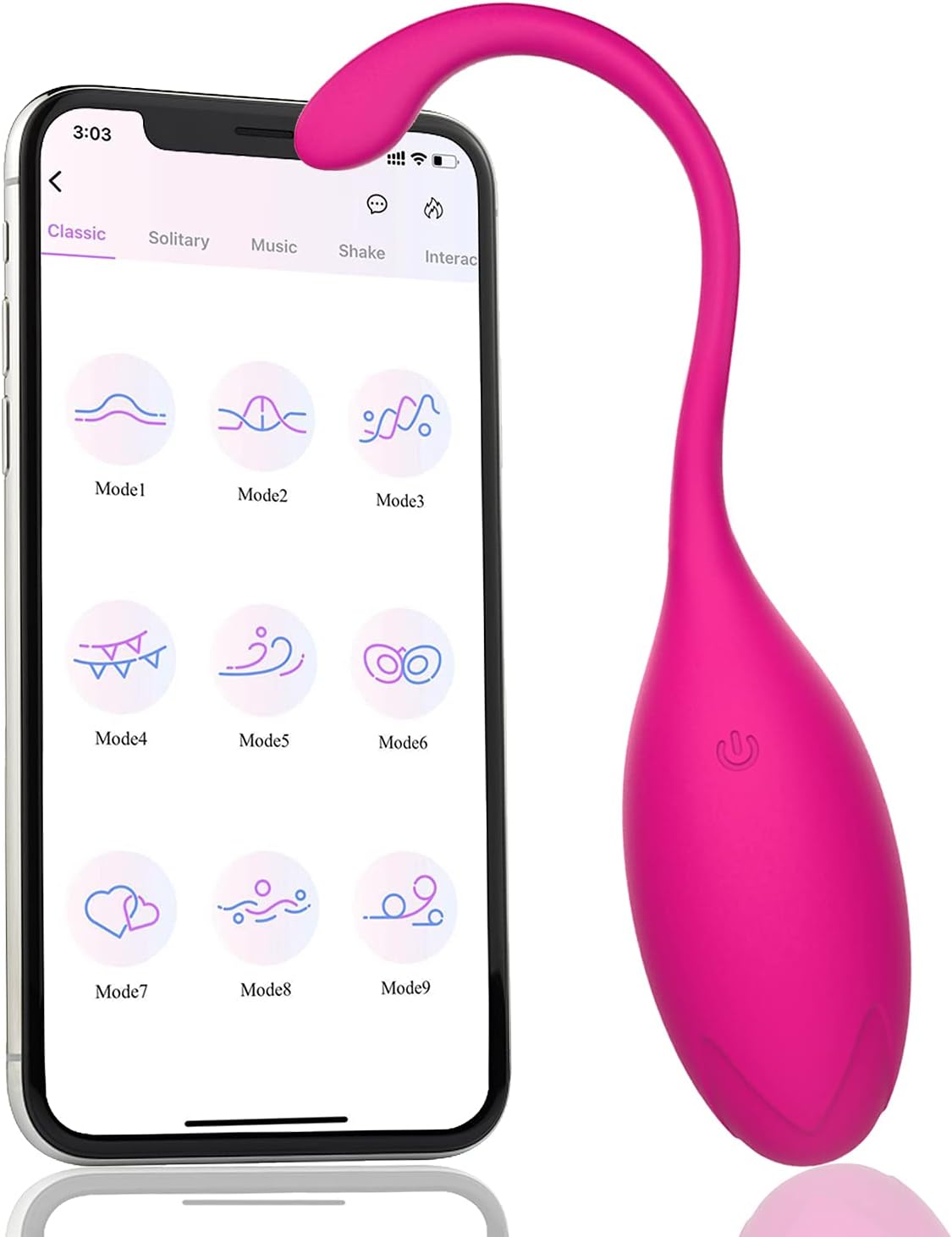 Kegel Balls for Women with APP, MUSWAY Doctor Recommended Kegel Exerciser, Pelvic Floor Exercise Strengthening Bladder Control Device Women