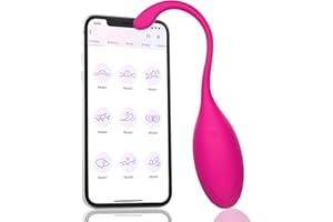 SAMULE Pelvic Floor Muscle Exerciser with APP Remote Control for Women Waterproof Silicone Exerciser Trainer Rechargeable