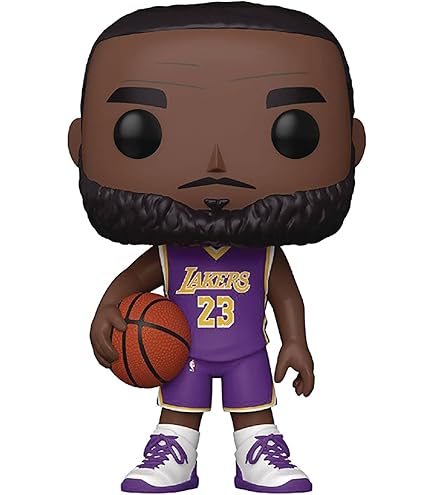 Funko POP! Yellow Home Jersey Lebron James 10 Inches Tall Walmart