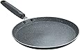 Prestige 280mm Omega Deluxe Granite Omni Non-Stick Dosa Tava/Griddle, 11"