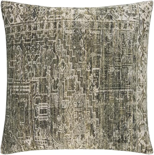 Livabliss x Galey Alix Toole Global Down Insert Accent Pillow, 20" L x 20" W, S…