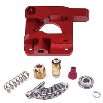 Amazon Com Seloky For 1 75mm Filament Of Upgrade 3d Printer Parts Mk8 Extruder Aluminum Alloy Block Bowden Extruder Creality 3d Ender 3 Cr 7 Cr 8 Cr 10 Cr 10s Cr 10 S4 And Cr 10 S5 Industrial Scientific