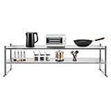 Fifizoo 2 Tier Stainless Steel