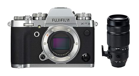Fujifilm X-T3 - Cámara de objetivo intercambiable sin espejo, con ...