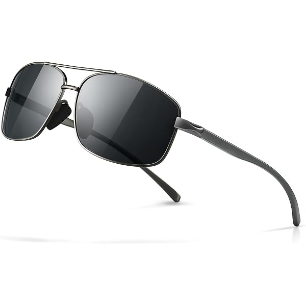 Lucky ? Brand CAPISTRANO GUNMETAL Sunglasses Amazon.com: Lucky Brand Mens Gunmetal Aviator : Clothing  main image 4