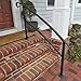 Railing Now - Canyon Transitional Handrail (Matte Black)