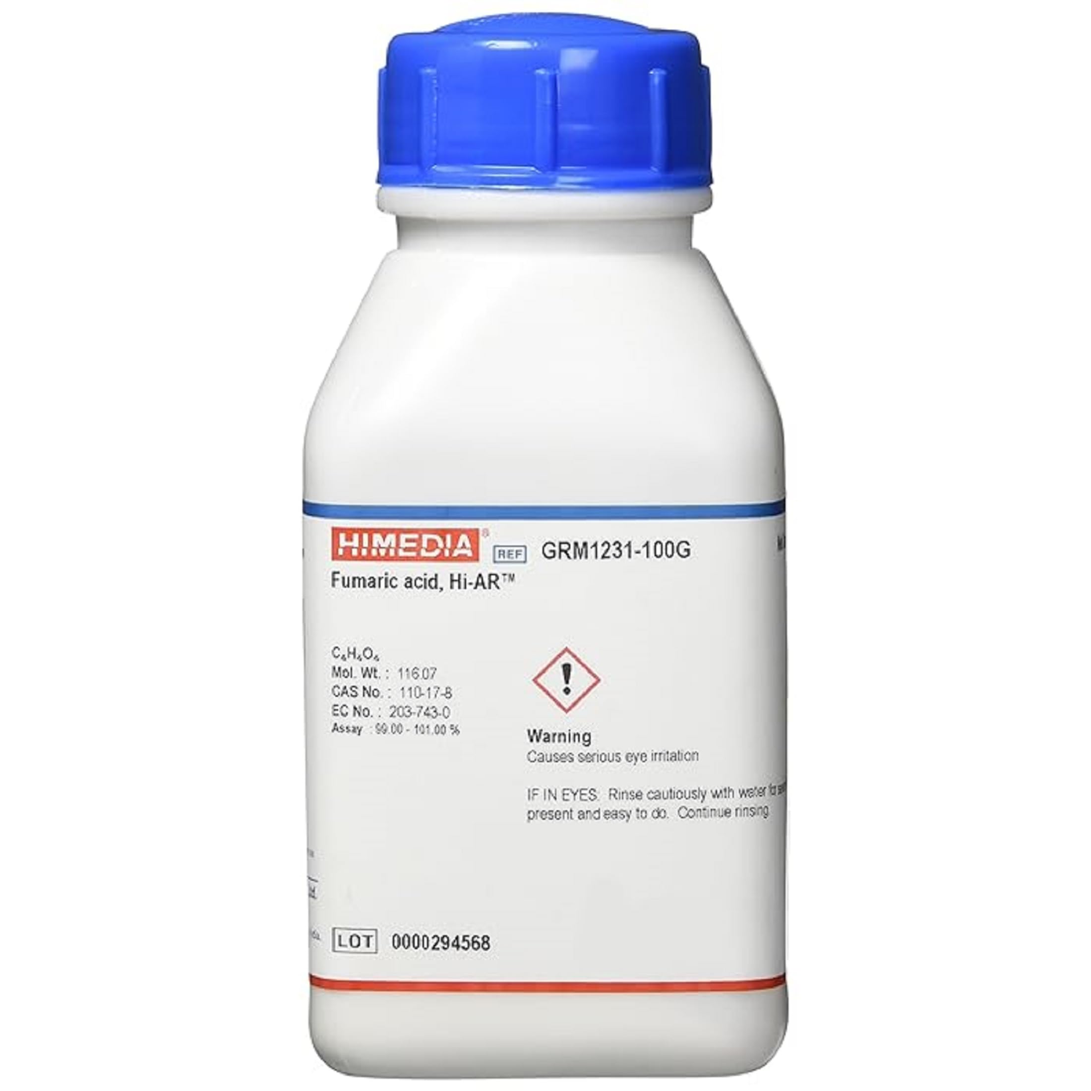 HiMedia GRM1231-100G A.R Fumaric Acid, 100 g
