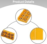 CARMOTTER Carbide Inserts 20pc Heat Resistant Steel Iron view 8