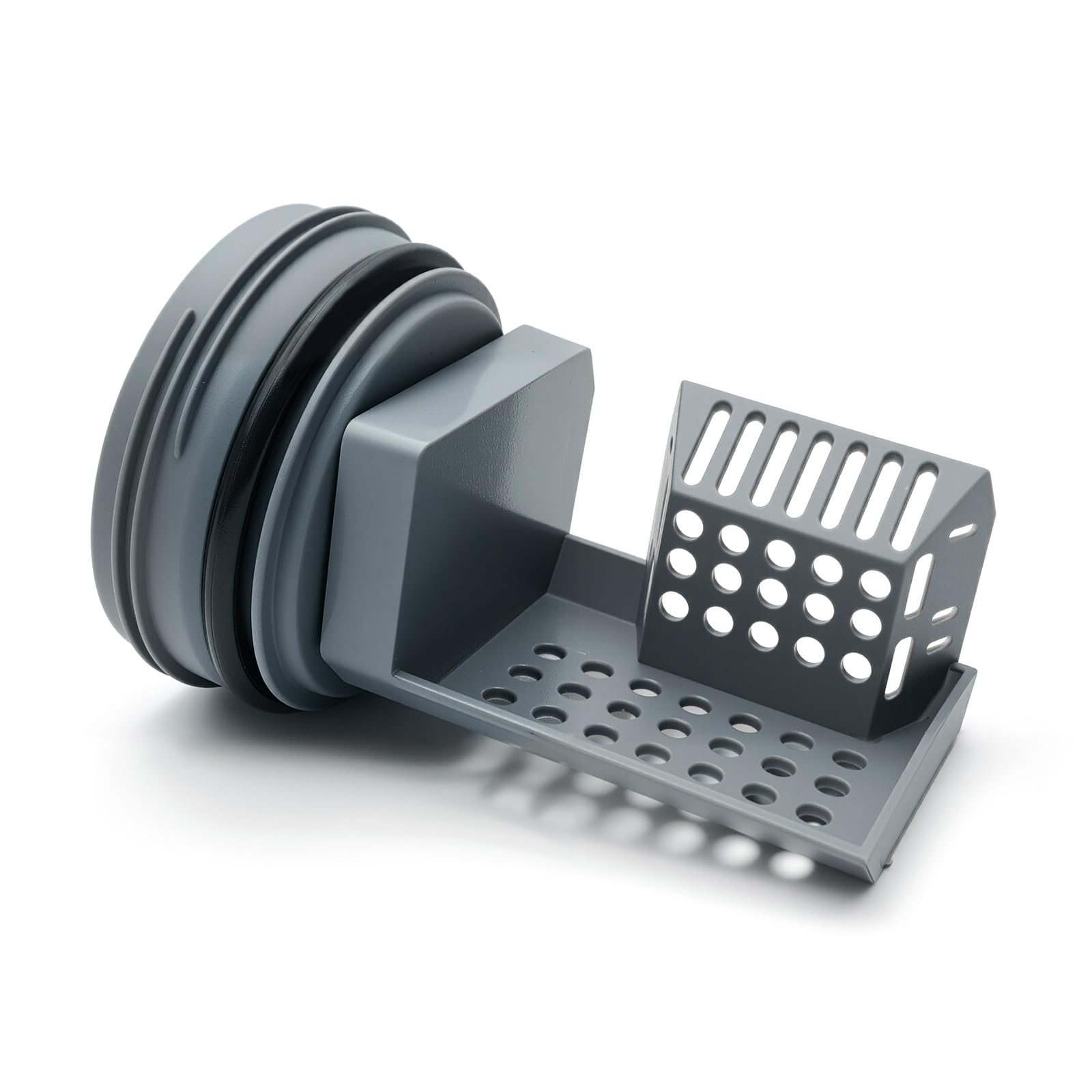 Photo 1 of W11568579 W10365897 Washer Filter Pump Compatible with Whirlpool, Only Filter and Cap