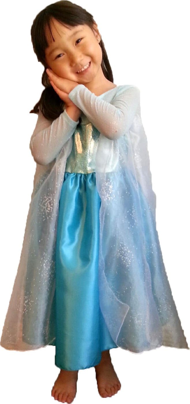 comfortable elsa dress