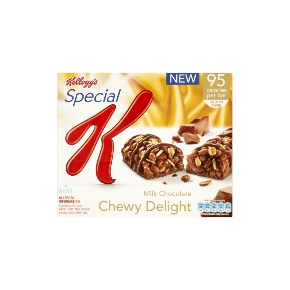 Kellogg's Special K Milk Chocolate Chewy Delight (4x24g) Amazon.co.uk