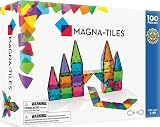 Magna-Tiles Translucent Colors 100 Pieces 1517888 Brand New view 1