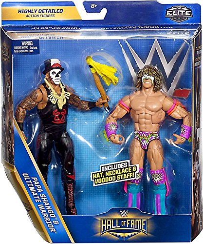 Wwe hall of fame class of 2016-2014 elite papa shango &…