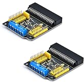 KEYESTUDIO Motor Driver HAT Breakout Board DRV8833 for BBC Microbit