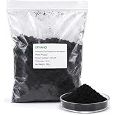 XFNANO Industrial Thin Graphene Nanoplatelets, 99% Carbon, 1-6 nm, 100 g | 800-1100 S/cm conductive powder for batteries, antistatic composites, coatings and thermal management