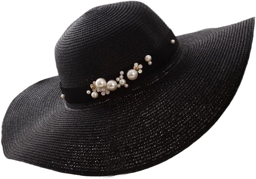 black summer hat