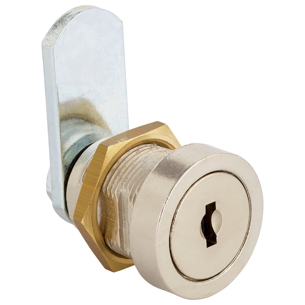 Burg Wächter 32531 ZS 84 SB Locks and Screws, Silver