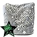 Back to Shool I Love You to The Moon and Back Glow in The Dark Throw Blanket Super Soft Fleece Grey Blanket Best Friend Unique Birthday Gifts for Women Boys Girls Kids or Teens 50” x 60” (Grey)