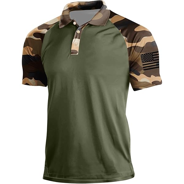 Amazon.com: MoFiz Mens Golf Shirts Lightweight Cool Short