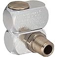 Dynabrade (95460) 1/4" NPT Original Aluminum Dynaswivel | Air Line Accessory, Improves Maneuverability, Rotates 360 Degrees at Pivot Points to Allow Air Hose to Drop to Ground