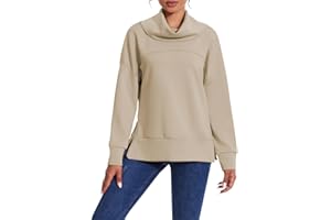 Cakulo Womens Oversized Sweatshirt 2024 Trendy Loose Sweatshirts Fall Pullover Long Sleeve Casual Tops