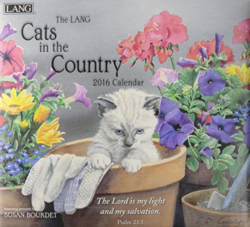 The Lang Cats in the Country Christian 2016 Calendar