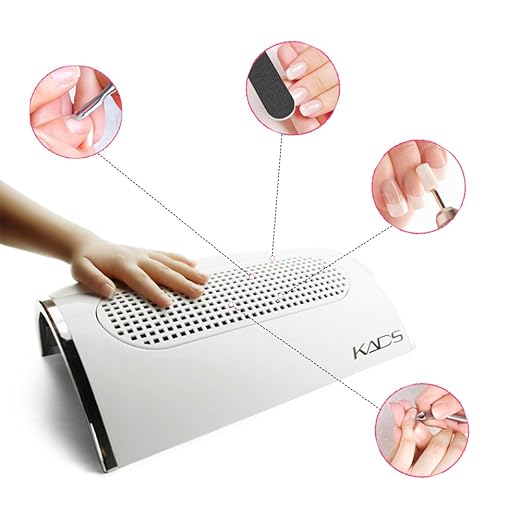 KADS Nail Art Dust Suction Collector