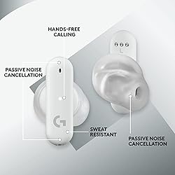 Logitech G FITS True Wireless Gaming
