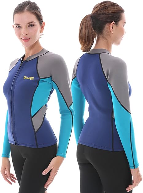 womens wetsuit top for swimming