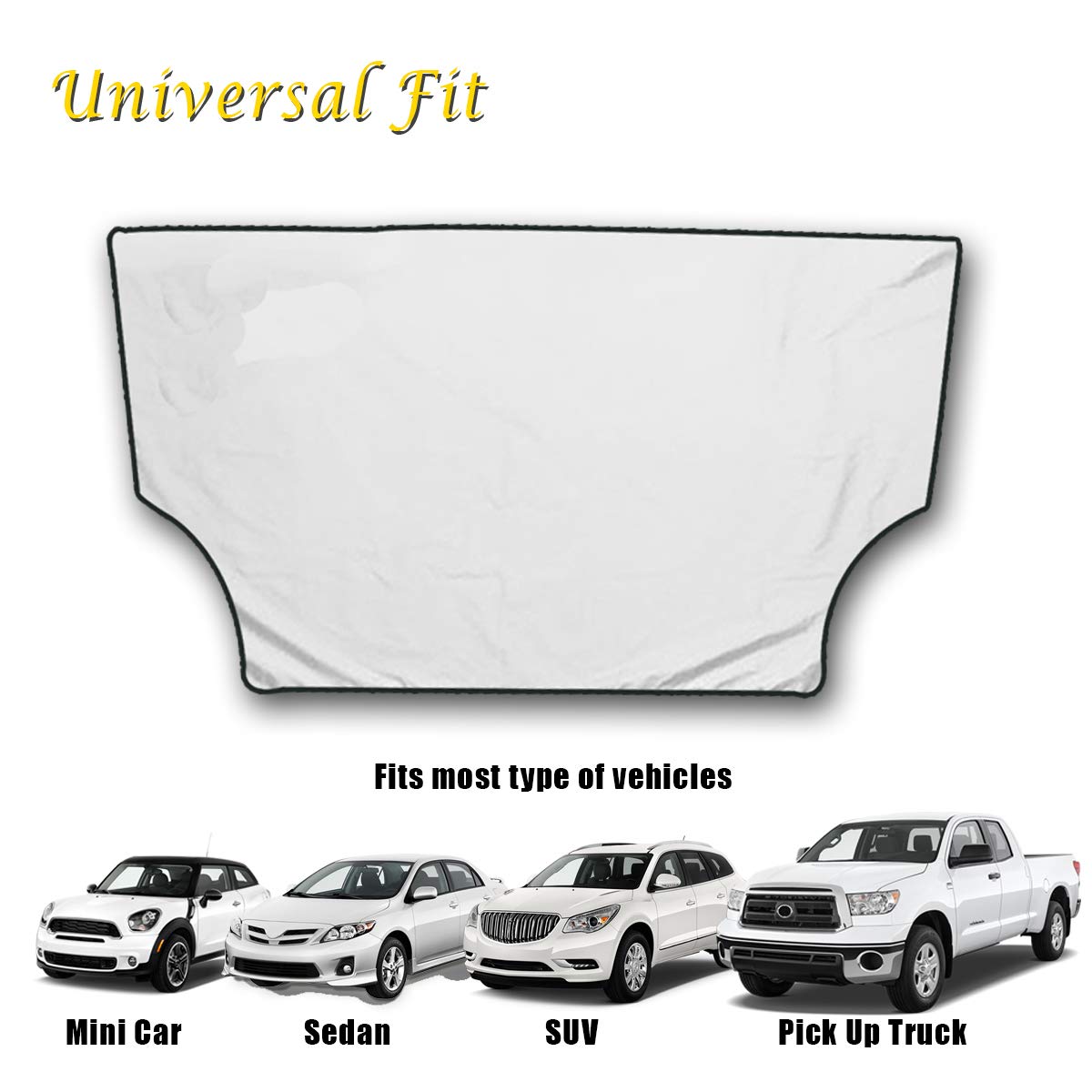 Windshield Frost Ice Snow Protector VaygWay Car Snow Cover SUV