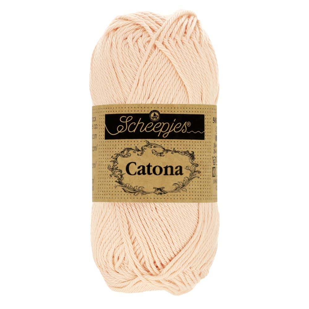 Scheepjes - Scheepjes Catona 255 Shell Yarn - 1x10g — image 1