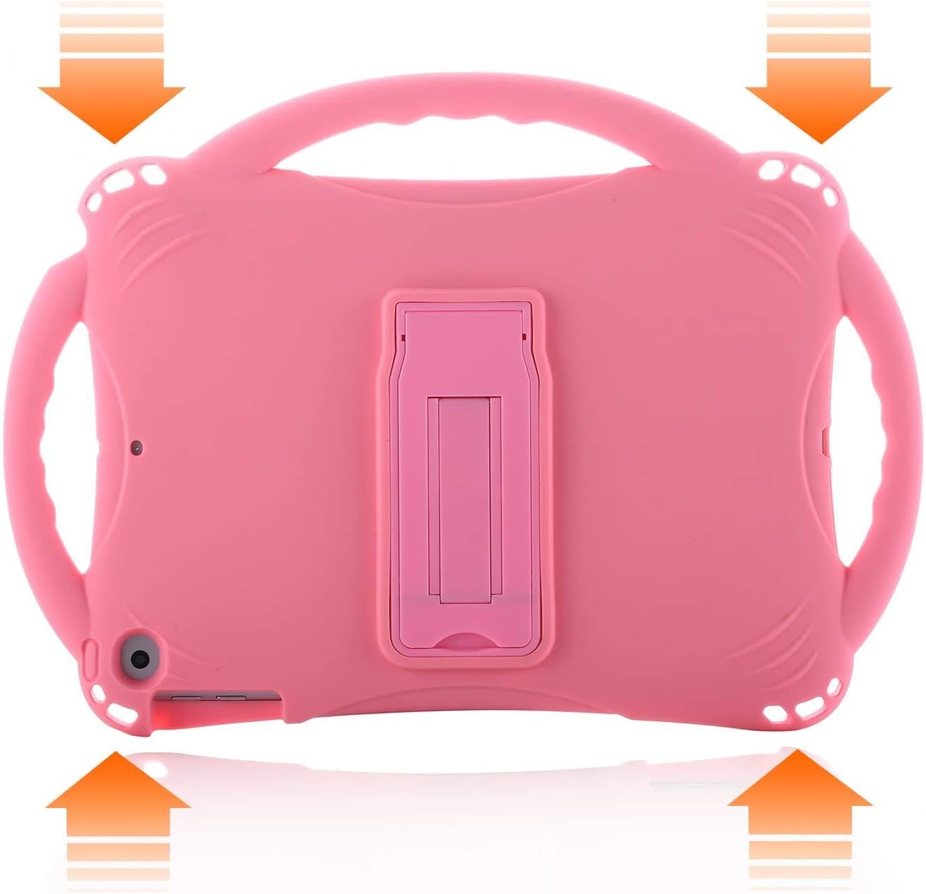 TopEsct Kids Case for iPad 6th/5th Gen, iPad Air/Air 2 & iPad Pro 9.7 inch, Built-in Handle Stand Comes with a Strap - Image 5