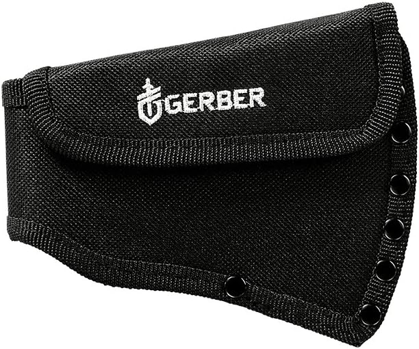 Gerber Gear 31-003482N Pack Hatchet Camping Axe with Sheath, Sage Green: Home Improvement