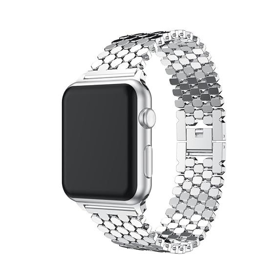 Amazon.com: Sandistore Compatible for Apple Watch Band 38mm ...