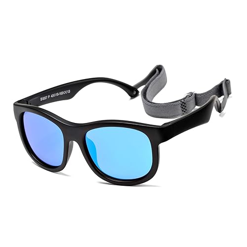 Hycredi Flexible Polarized Sunglasses with Strap for Baby Age 0-2