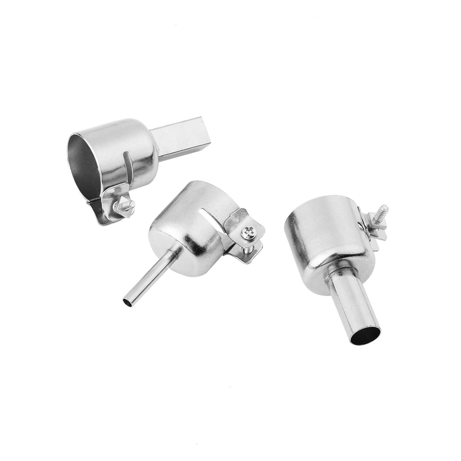 10pcs/Set Heat Gun Nozzles Kits Hot Air Soldering Welding Nozzles For Soldering Station Repair Tools - Image 5