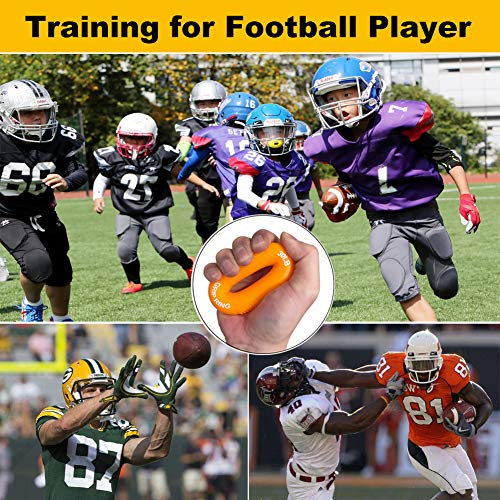 Boaton Basketball Training Aid, Football Training Equipment, Basketball Football Gear, Hand Grip Strengthener for Basketball Training, Football Training, Suitable for Youth and Adult - Thumbnail 7