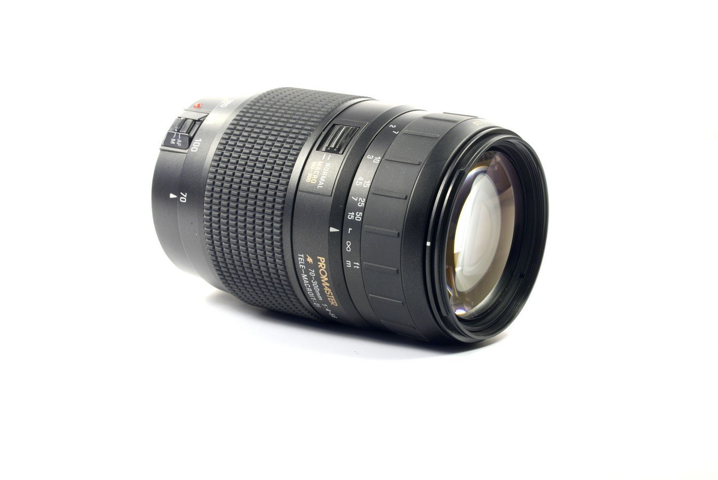 Amazon.com : Promaster LD 70-300mm f/4-5.6 Canon EF Auto Focus lens :  Camera & Photo