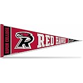 Rico Industries NCAA Ripon Red Hawks 12" x 30" Felt Wall Décor Pennant - Great for Home/Bed Room/Man Cave Décor