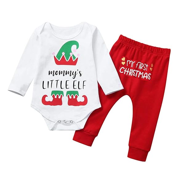 18 month boy christmas outfit