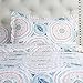 Printed Quilt Coverlet Set Full/Queen(86