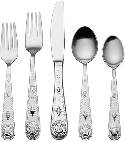 Wallace Hotel 20-piece Flatware Set, Service For 4 | Meses Sin Interés