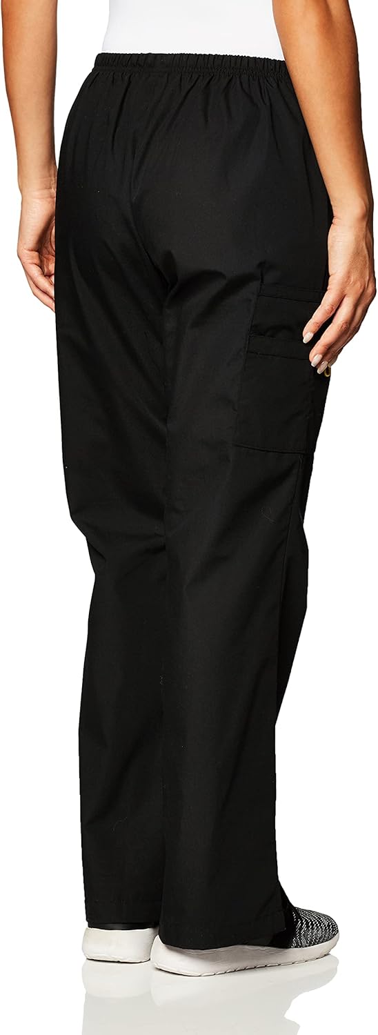 WonderWink Women's Scrubs Romeo Six-Pocket Flare Leg Pant: Medical Scrubs Pants: Clothing