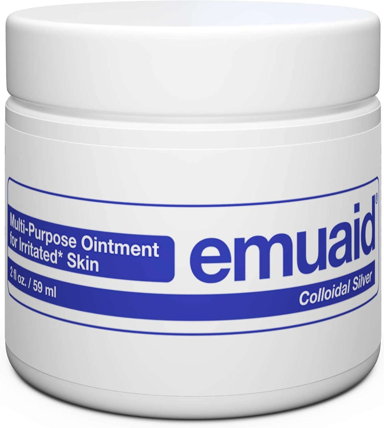 EMUAID Ointment for Eczema & Psoriasis Relief, Reduces Itching, Pain & Swelling, Regular Strength Treatment for 100+ Skin Conditions, Steroid & Chemical-Free, Suitable for All Ages, 2oz